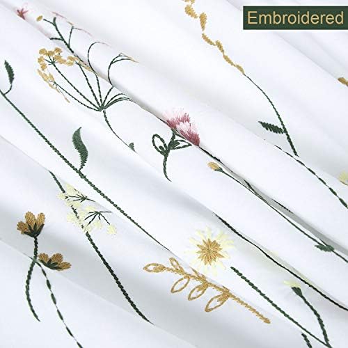 YINFUNG Floral Duvet Cover Set 3 Piece King Size