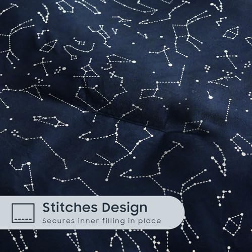 Wake In Cloud Constellation Comforter Set for Kids