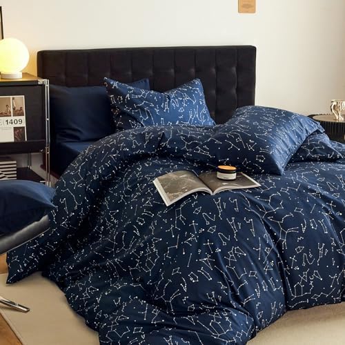 Wake In Cloud Constellation Comforter Set for Kids