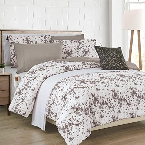 Elegant Comfort Reversible 10-Piece Comforter Set Twin XL