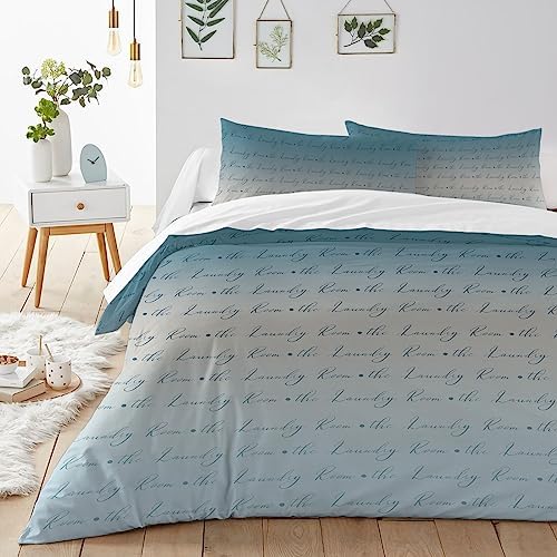 LooPoP California King Duvet Cover Set with Zipper Closure