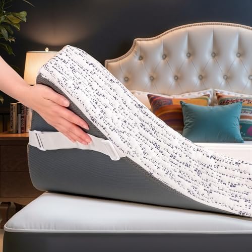 CHUN YI Cooling Mattress Topper Queen 4 Inch