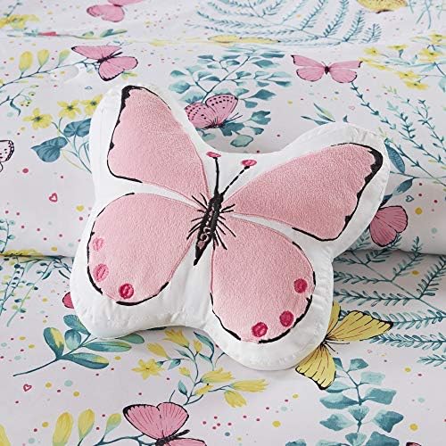 Mi Zone Kids Butterfly Comforter Set for Girls 1
