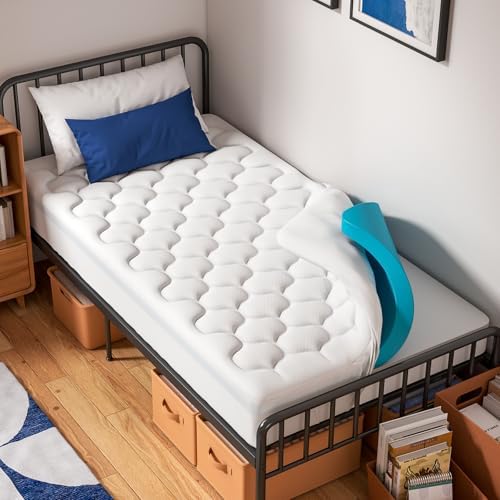 OhGeni Cooling Mattress Topper for Twin XL