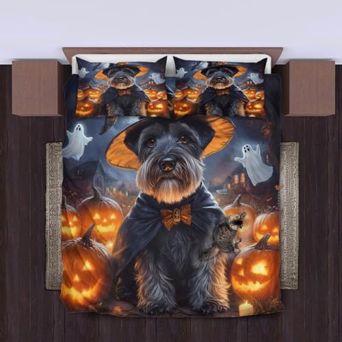3D Print Standard Schnauzer Duvet Cover Set 1