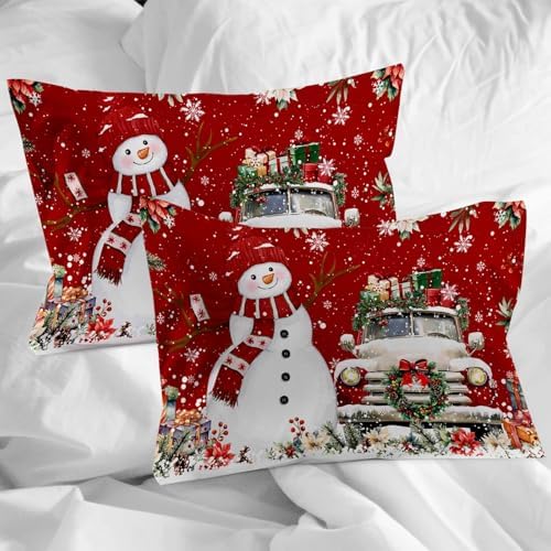 LooPoP Christmas Duvet Cover Set 4PCS California King