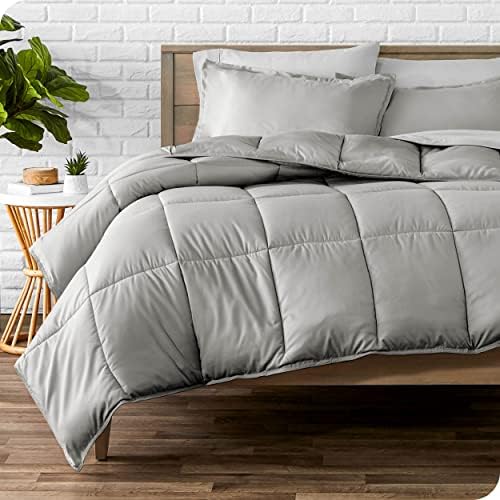 Bare Home Comforter Set with Duvet Cover King Cal King 1