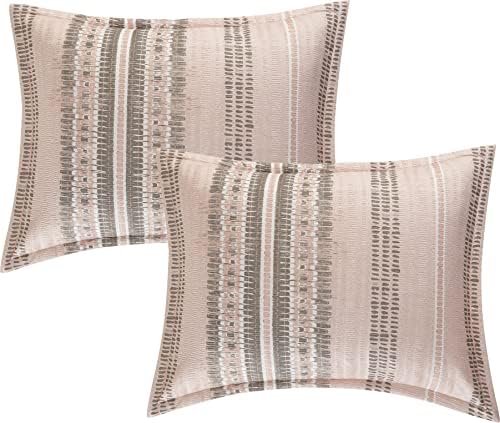 Stratford Park 10-Piece Blush Comforter Set for Girls