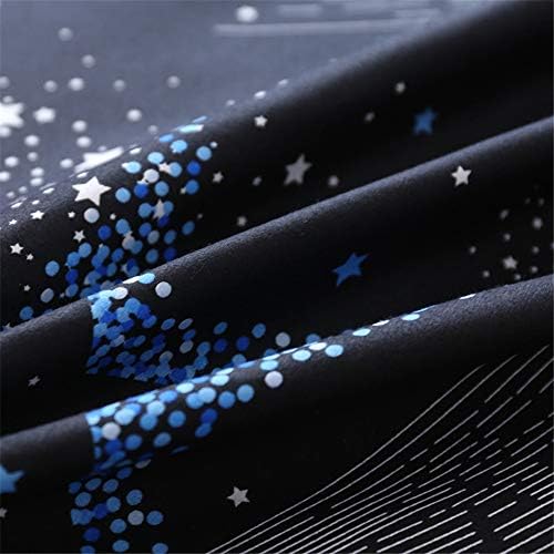 Starry Night Kids Duvet Cover Set Twin 3Pcs