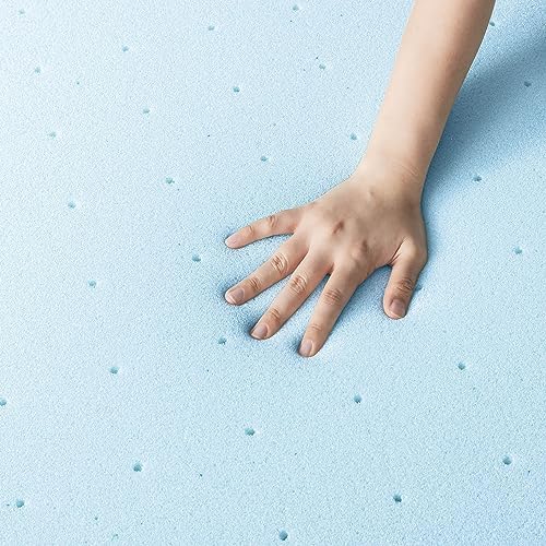 Best Price Mattress 15 Inch Cooling Gel Memory Foam Toppers