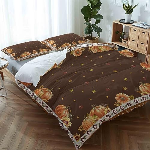 LooPoP California King Duvet Cover Set with Zipper Closure 1