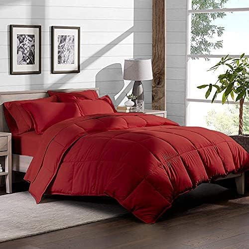 Bare Home TwinXL Comforter Set - 5-Piece All Season Luxury Microfiber