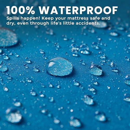 Utopia Bedding Waterproof Bed Bug Mattress Cover
