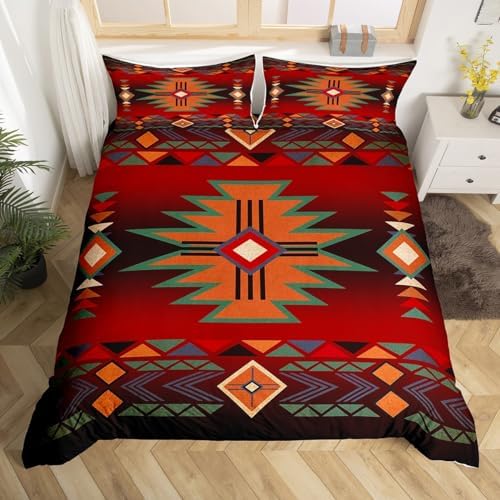 Homewish Western Duvet Cover Set King Size