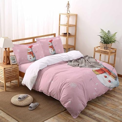 LooPoP Christmas Duvet Cover Set 4PCS California King 1
