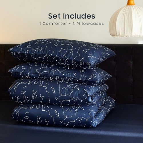 Wake In Cloud Constellation Comforter Set for Kids