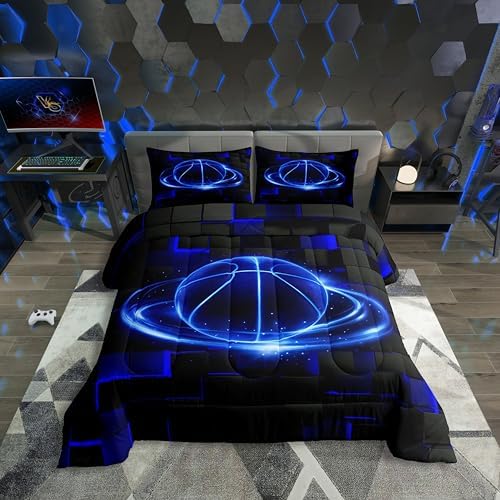Erosebridal Basketball Comforter Set Twin Size
