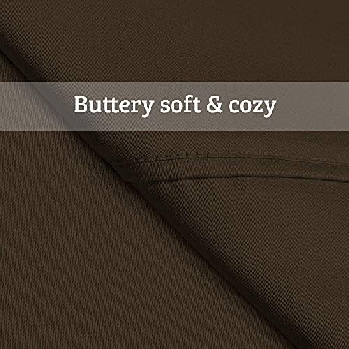 Bare Home Twin XL Sheet Set - Ultra-Soft Microfiber 1800 Thread Count