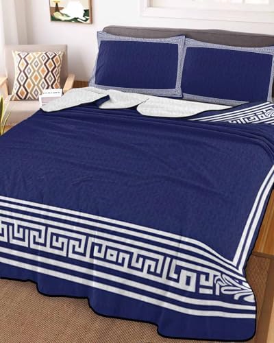 TocaHome Summer Twin XL Quilt Set with 2 Pillowcases