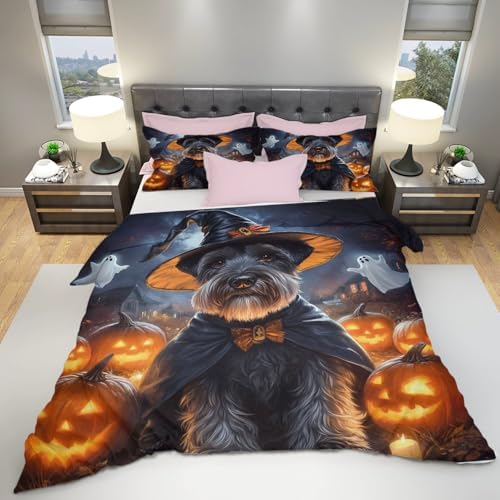 3D Print Standard Schnauzer Duvet Cover Set 1