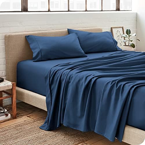 Bare Home Microfiber Sheet Set with Comforter Set Bundle Twin XL
