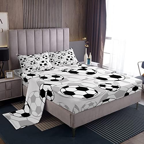 Feelyou Football Bed Sheet Set for Kids 1