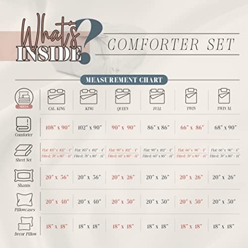 Elegant Comfort Reversible 10-Piece Comforter Set Twin XL