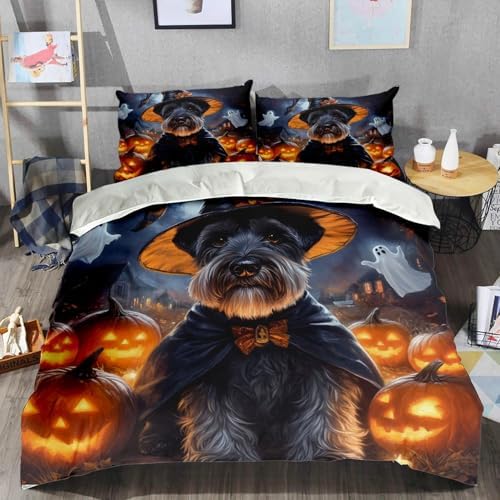 3D Print Standard Schnauzer Duvet Cover Set 1
