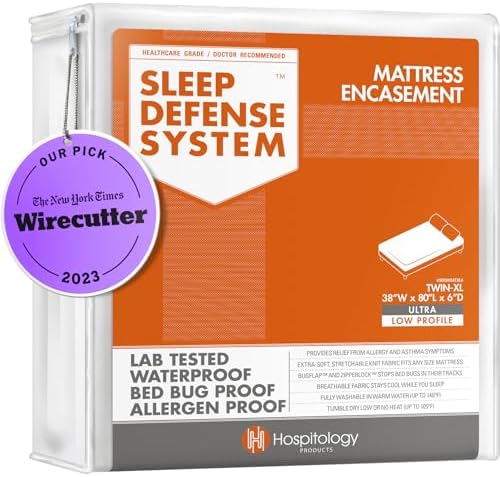 Hospitology Products Mattress Encasement Twin XL