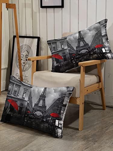 Datura Home Paris Street Scenery Comforter Set for Kids 1