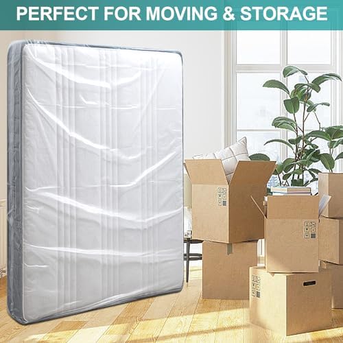 ALLWIN Mattress Encasement - Queen King Size 1 Pack