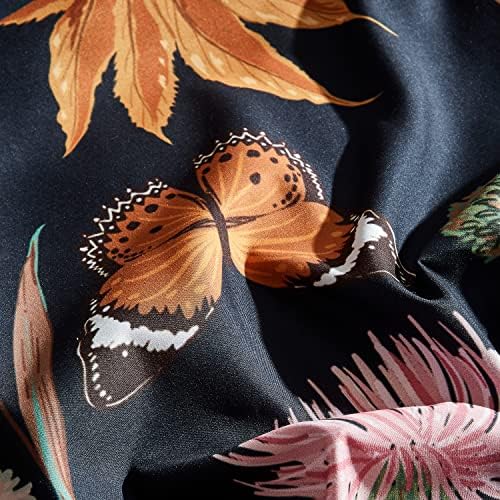 CoutureBridal Floral Duvet Cover Set California King 3Pcs 1