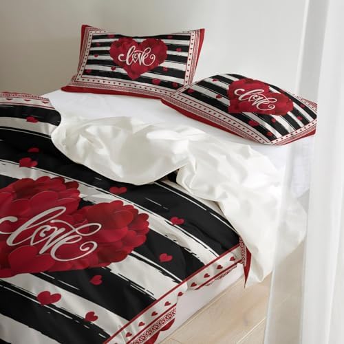 LooPoP Valentine Comforter Set California King 1
