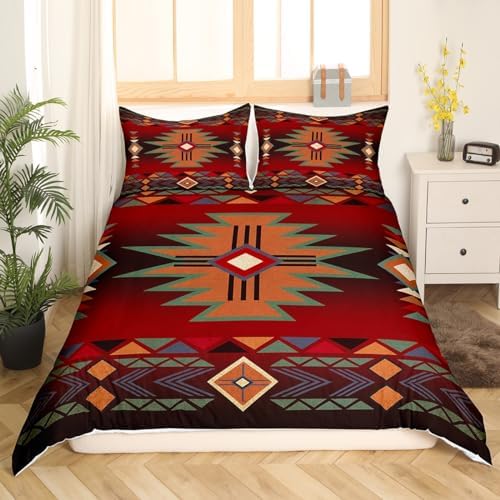 Homewish Western Duvet Cover Set King Size
