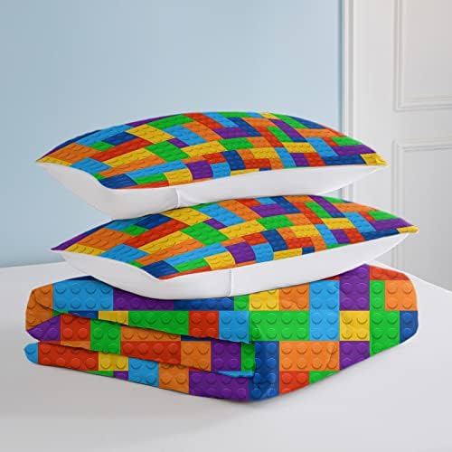 SOULZZZ Colorful Comforter Set California King