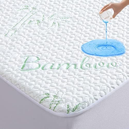 GOONIK King Mattress Protector Breathable Waterproof