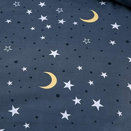 Feelyou Galaxy Starry Sky Kids Bed Sheet Set King Size