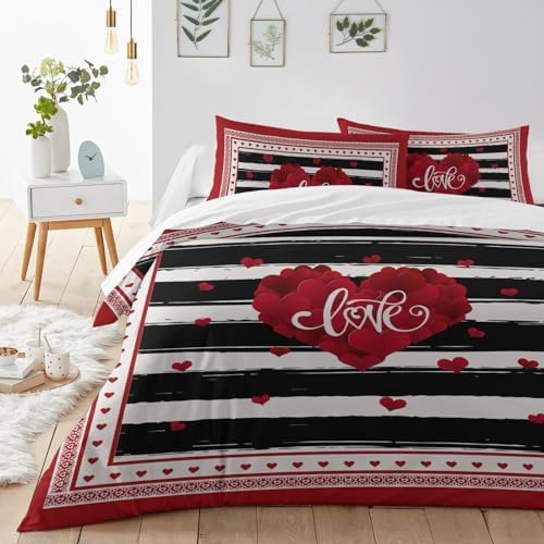 LooPoP Valentine Comforter Set California King 1