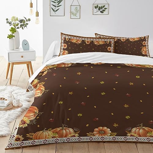 LooPoP California King Duvet Cover Set with Zipper Closure 1