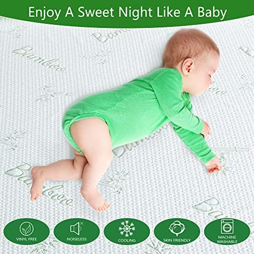 GOONIK King Mattress Protector Breathable Waterproof