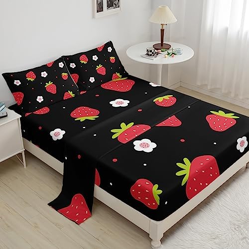 BailiPromise Night Kids Sheets Set