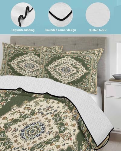 TocaHome Summer Quilt Twin XL 68x98 Inch Set 1