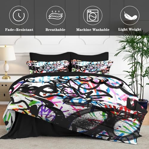 WeCozy 7 Pcs Queen Comforter Set with Shams and Pillowcases