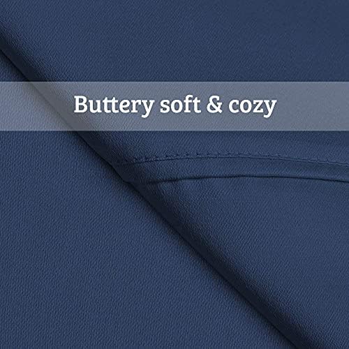 Bare Home Twin Sheet Set - 1800 Ultra-Soft Microfiber Bedding