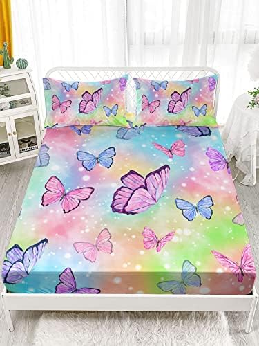 Smell Sunshine Rainbow Sheets Set 4Pcs for Kids