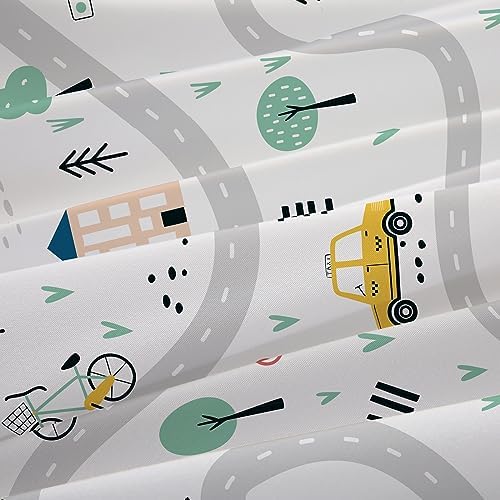 Yasida Kids 3D Truck Bedding Set Queen Size