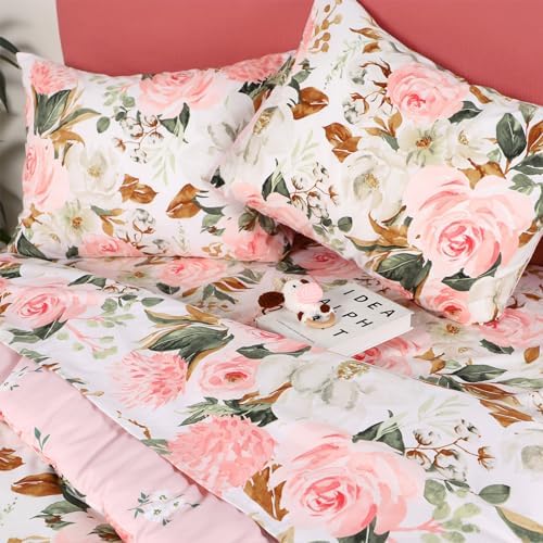 DILIMI 5-Piece Comforter Set for Girls