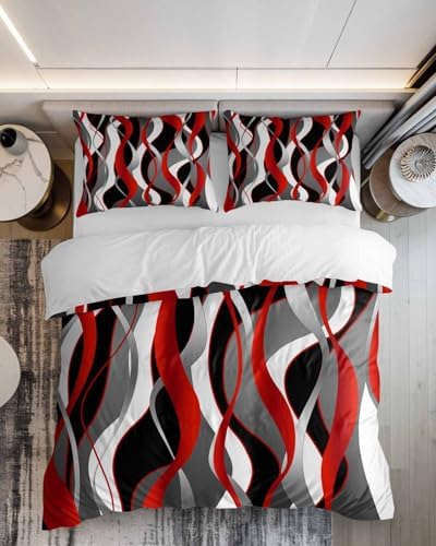 LooPoP Duvet Cover Set California King