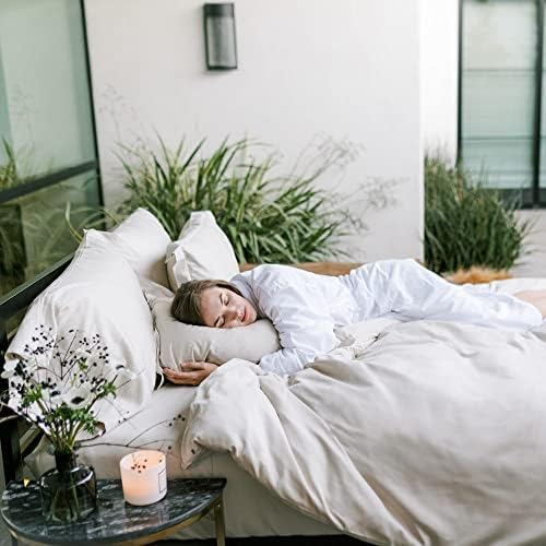 Jennifer Adams 400 Thread Count Duvet Cover Set QueenFull