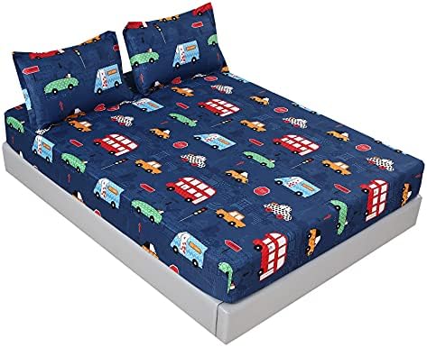 MAG 3 Pcs Car Sheets Boys Sheet Set